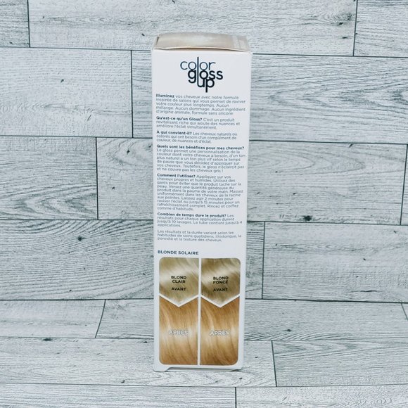 Clairol Color Gloss Up Temporary Hair Dye, Toasted Almond Blonde Hair Color - Picture 3 of 4